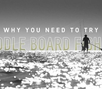 Why you need to try SUP Fishing