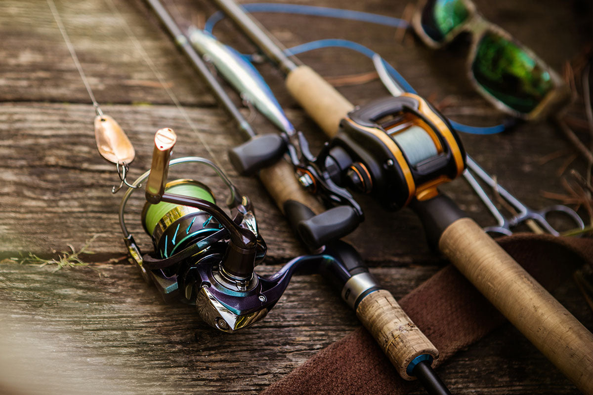 60 fishing reels Ugly Stik Ugly Tuff Spinning Reel, 60 Size Fishing Reel