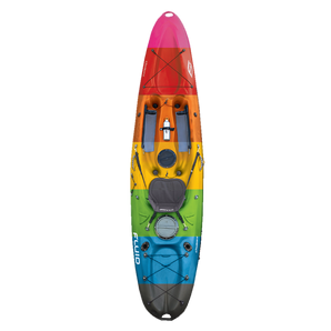 Fluid Chumani Angler Kayak - Wild Coast Kayaks