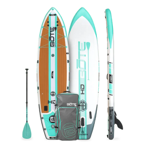 BOTE HD AERO 11'6" Full Trax Seafoam - Wild Coast Kayaks