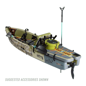 BOTE Lono APEX AERO 12'6" Verge Camo Kayak