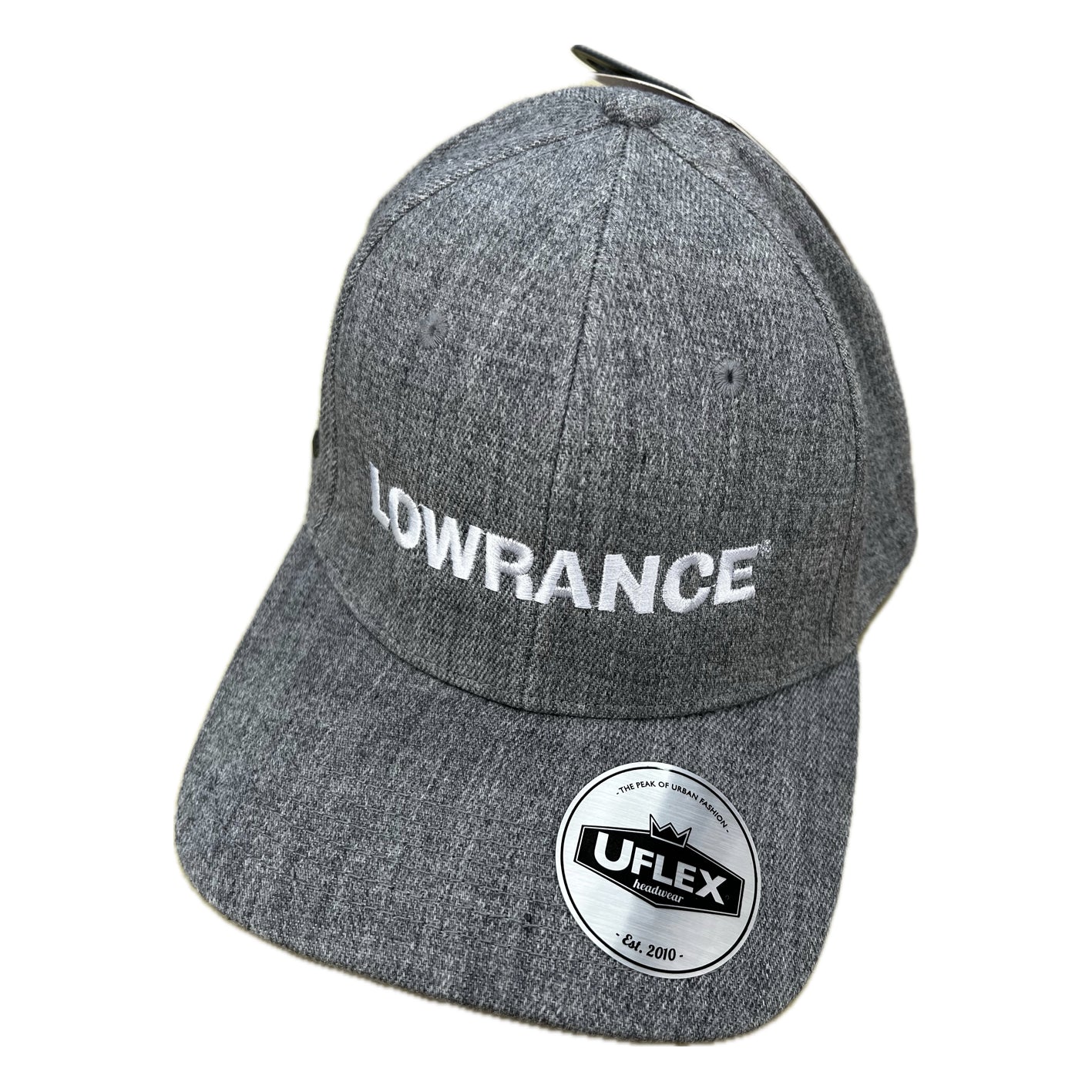 Lowrance Grey – Fitted Cap – Wild Coast Kayaks - Main Image