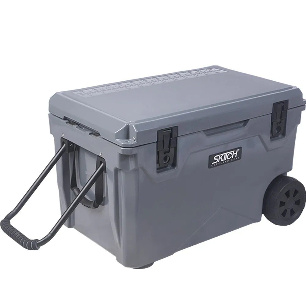 SKITCH Rugged Cooler Box 75QT 66L with wheels – Wild Coast Kayaks