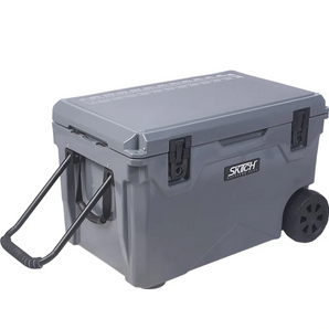 SKITCH Rugged Cooler Box 75QT / 66L with wheels
