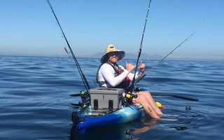 The Risks of Anchoring off a Kayak Offshore