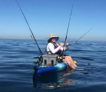 The Risks of Anchoring off a Kayak Offshore