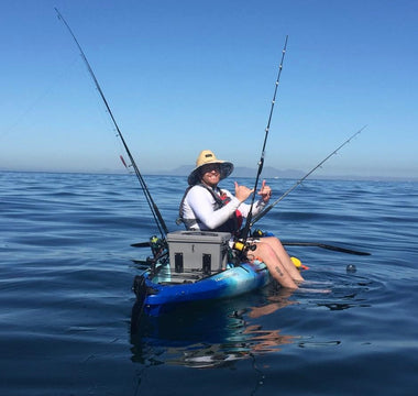 The Risks of Anchoring off a Kayak Offshore