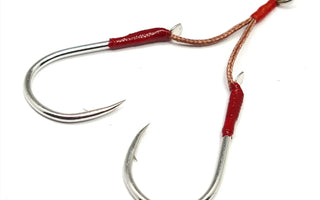 Slow Pitch Jigging Assist Hooks – Why They Break or Straighten and How to Prevent It