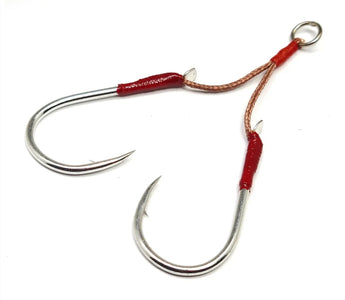 Slow Pitch Jigging Assist Hooks – Why They Break or Straighten and How to Prevent It