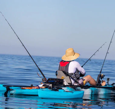 Kayak Stabilisers - Are they worth it?