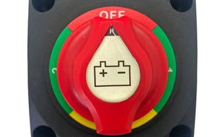 TECH TIP - Battery Isolator Switches