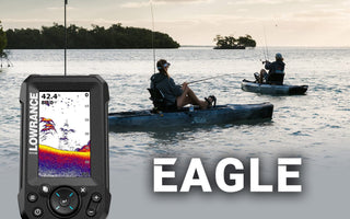The Eagle 4x from Lowrance