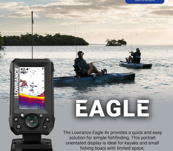 The Eagle 4x from Lowrance