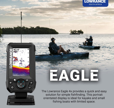 The Eagle 4x from Lowrance