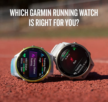Garmin Running Watch Options