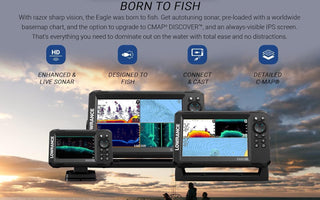 Lowrance Eagle Range Overview