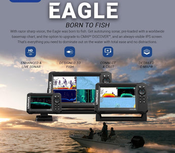 Lowrance Eagle Range Overview