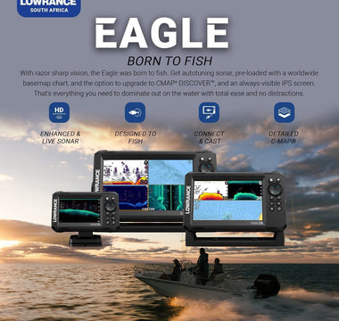 Lowrance Eagle Range Overview