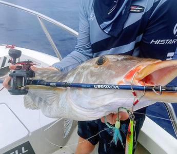 The Benefits of using a Slow Pitch Jigging Rod