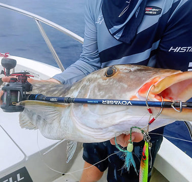 The Benefits of using a Slow Pitch Jigging Rod