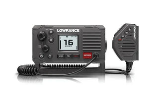 Key Features of the Lowrance Link-6S VHF Radio