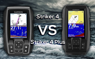 Garmin Striker 4 vs 4 Plus Comparison