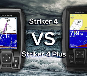 Garmin Striker 4 vs 4 Plus Comparison