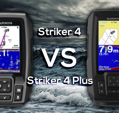 Garmin Striker 4 vs 4 Plus Comparison