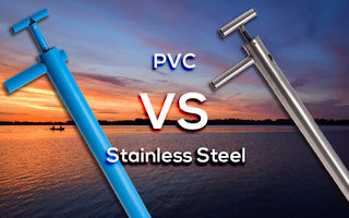 PVC vs Stainless Prawn Pumps - Which is Better?