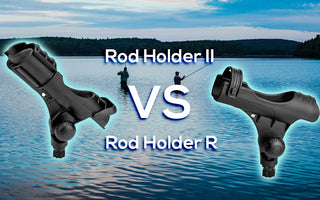 Railblaza Rod Holder II vs Railblaza Rod Holder R