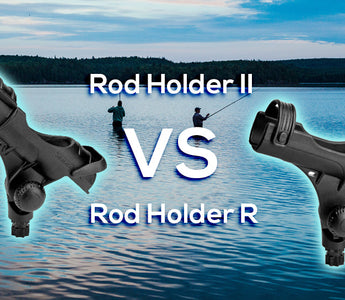 Railblaza Rod Holder II vs Railblaza Rod Holder R