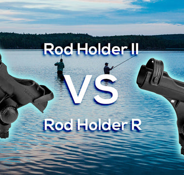 Railblaza Rod Holder II vs Railblaza Rod Holder R