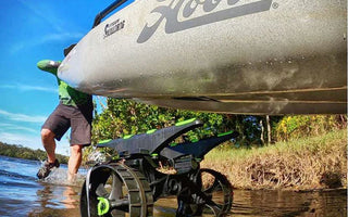 Our TOP Pick - Railblaza C-TUG Kayak Cart