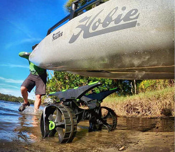 Our TOP Pick - Railblaza C-TUG Kayak Cart