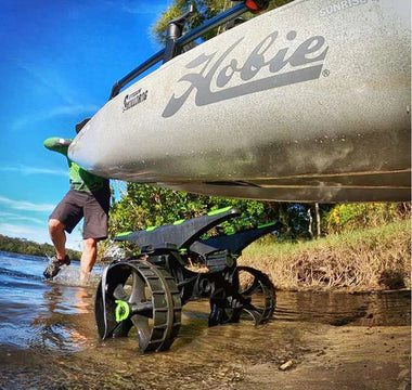 Our TOP Pick - Railblaza C-TUG Kayak Cart
