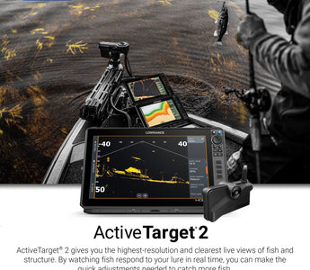 The Benefits of the NEW Lowrance ActiveTarget®️ 2