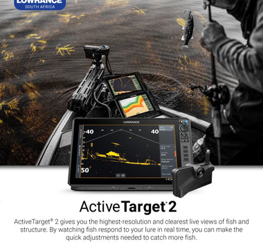 The Benefits of the NEW Lowrance ActiveTarget®️ 2