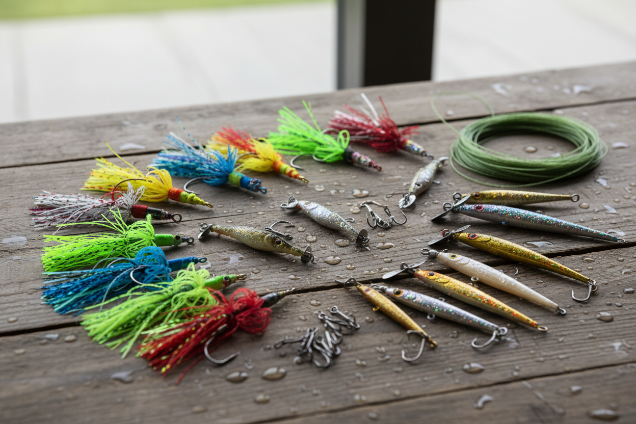 Fishing Tackle - Jigs, Lures & Hooks | Wild Coast Kayaks