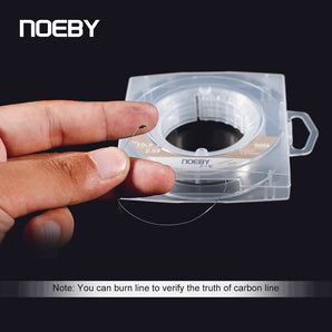 Noeby Infinite FC Fluoro Carbon 30lb PE8 0.48mm 50m Leader Line
