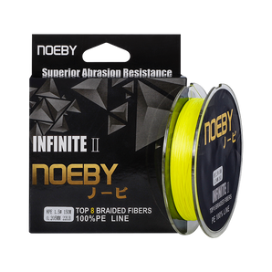 Noeby Infinite Braid X8 0,181mm 300m 16lb PE1, Multi-Colour