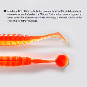 Noeby Tactical Minnow Soft Lure