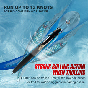 Noeby Apex Diver 20 Floating 120mm