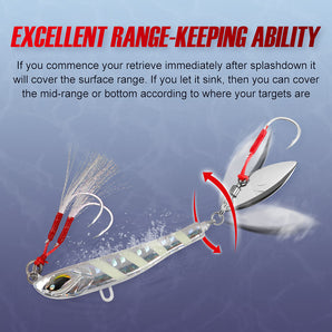 Noeby Katana Bladed Casting Jig