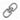S/Steel Eye and Eye Swivel