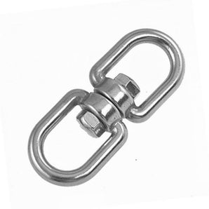 S/Steel Eye and Eye Swivel