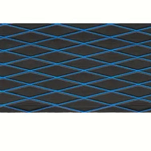 EVA Traction - Black With Blue Seam Lines