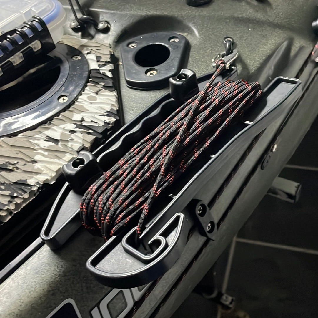 YakAttack SideWinder, Anchor Line Reel Wild Coast Kayaks