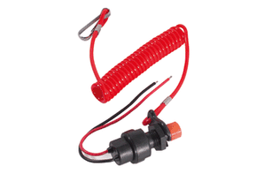 Auto Cut-Off Switch & Lanyard