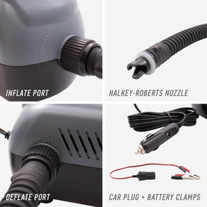 BOTE AeroPump Auto Electric Pump II - Wild Coast Kayaks