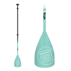 BOTE 3-Piece Adjustable SUP Paddle Seafoam - Wild Coast Kayaks